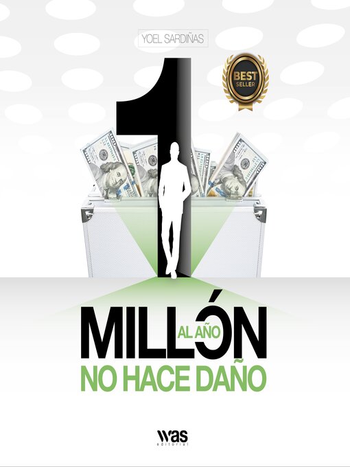 Cover image for Un millón al año no hace daño